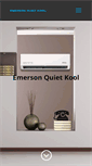 Mobile Screenshot of emersonquietkool.com